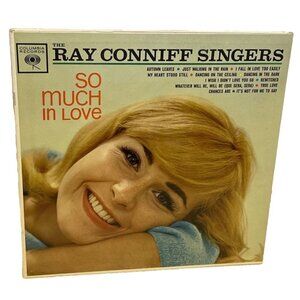 The Ray Conniff Singers So Much In Love (Vinyl, 1962) Columbia CL 1720 VG Record